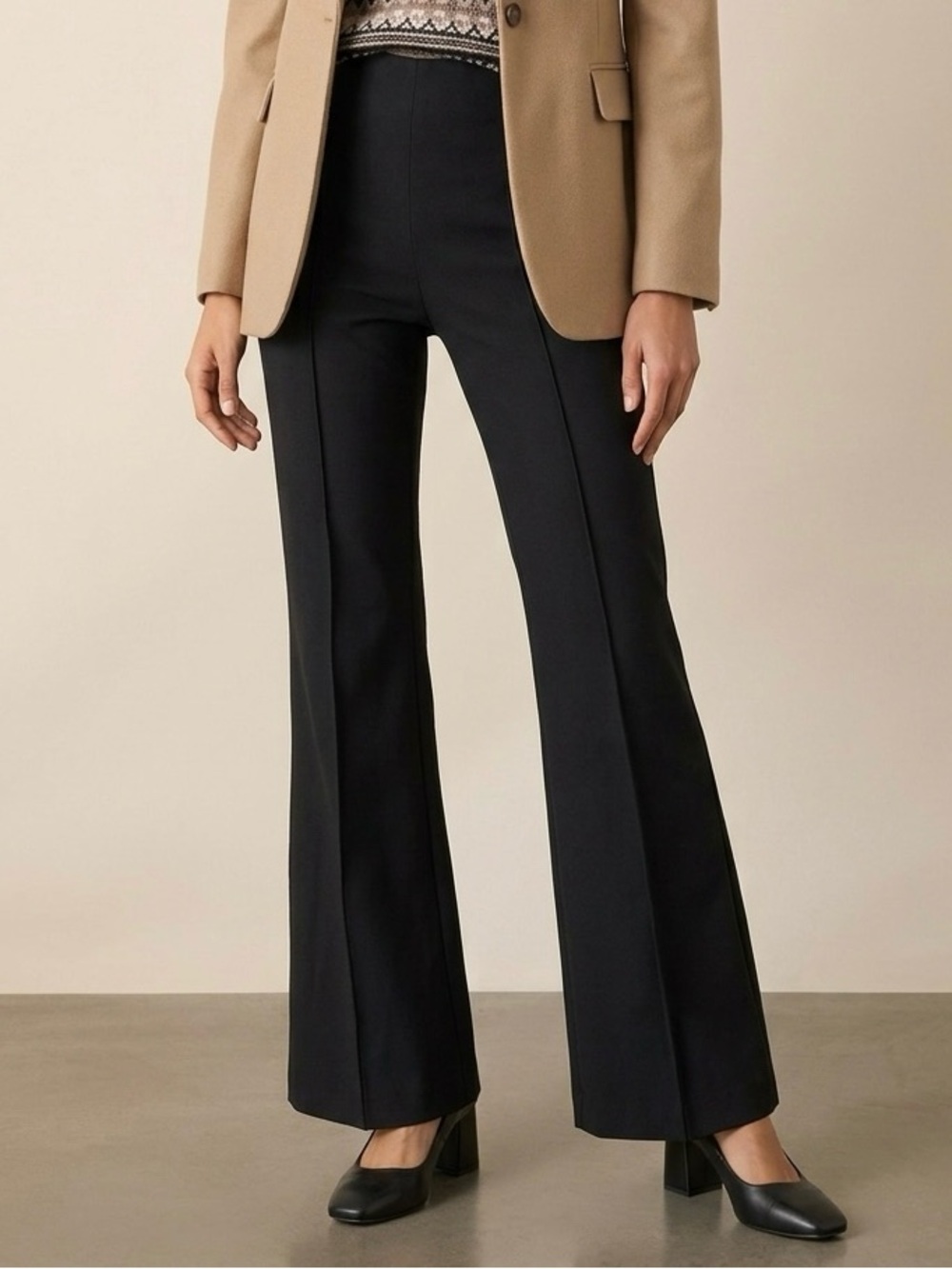 SPANX Women’s Dress Pants 1X (Tall) Black